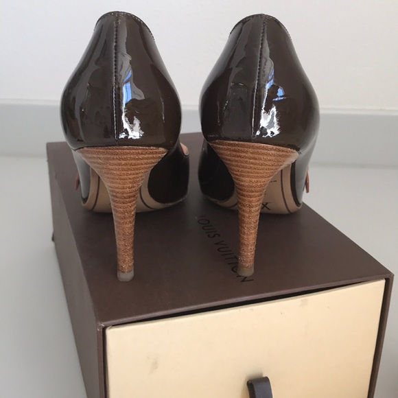 Louis Vuitton Patent Leather Heels - Picture 4 of 8